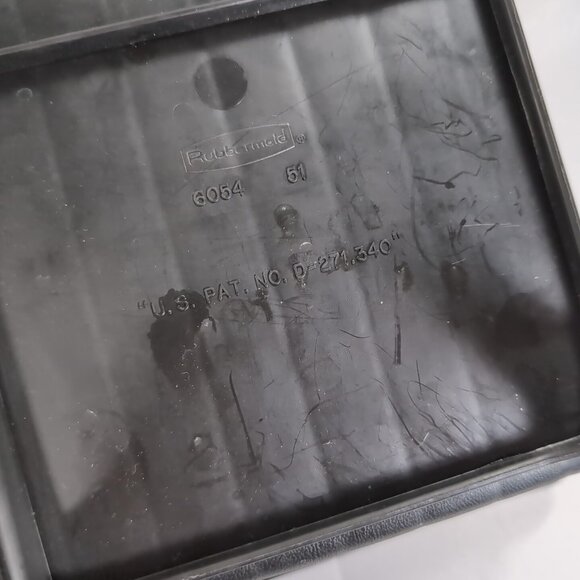 Rubbermaid 8354 Black Space Saver Drainer Drip Dish Drying Rack 1182 2015 13x18x - Picture 11 of 16